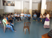  بالفيديو: لقاء مشترك بين طلاب الصفوف العاشرة في مدرستي الثانوية الشاملة وتيراسنطا